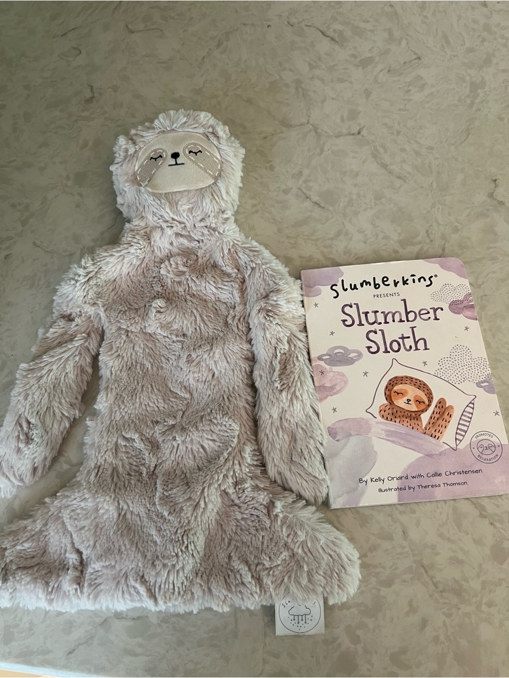 Slumberkins Slumber Sloth snuggler